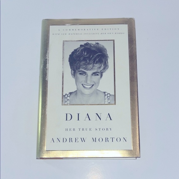 Simon & Schuster Other - Diana: Her True Story by Andrew Morton Book Princess Di